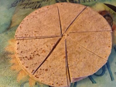 Avocado and Sweet Corn Salsa With Homemade Chips Image